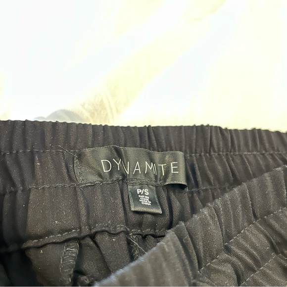 Dynamite black chic pants - Picture 5 of 6